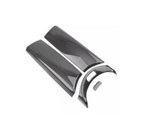 Per Mercedes Per Benz E GLC W205 In Fibra Di Carbonio Bracciolo Centrale Pannello Interruttore Pulsante Copertura Accessori Interni 4 Pezzi(fibra di carbonio)