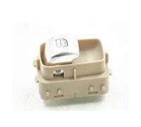 Per Mercedes Per Benz E63 CLS350 C63 E200 W213 Pulsante Interruttore Alzacristallo Elettrico Passeggero Anteriore Posteriore Destro 2229050309 Interruttore alzacristalli auto(Beige)