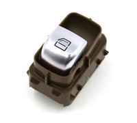 Per Mercedes Per Benz E63 CLS350 C63 E200 W213 Pulsante Interruttore Alzacristallo Elettrico Passeggero Anteriore Posteriore Destro 2229050309 Interruttore alzacristalli auto(Marrone)