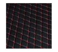 Per Mercedes Per Benz GL 450 X166 7 Posti Tappetini Per Bagagliaio Set Completo 5 Colori Per Lo Styling Dell'auto Rivestimento Per Bagagliaio(Black with red)