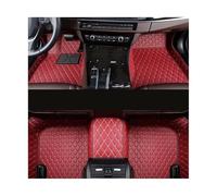 Per Mercedes Per Benz GL X164 X166 2006-2016 Tappetini Auto Personalizzati Impermeabili(Wine red,2006-2012)