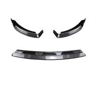 Per Mercedes Per Benz GLE W167 C167 GLE350 GLE450 GLE53 2020-2023 Paraurti Anteriore Splitter Diffusore Spoiler Protezione Canard Deflettore(CARBON LOOK)