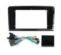 Per Mercedes Per Benz ML GL ML350 GL320 X164 2005-2009 Adattatore Per Autoradio Android Da 9 Pollici Con Cornice E Cablaggio Per Cruscotto AJOHBM