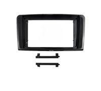 Per Mercedes Per Benz ML GL ML350 GL320 X164 W164 9 Pollici Autoradio Stereo Android Lettore MP5 Fascia Planel Frame Cruscotto Cover(UV black)