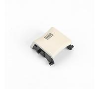 Per Mercedes Per Benz ML GLE GLS W166 W292 W463 Auto Interruttore Luce Soffitto Dell'interno Tetto Apribile Finestra Pulsante Interruttore Copertura(Model A White)