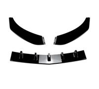 Per Mercedes Per Benz Per Classe CLA C117 CLA200 CLA220 CLA250 CLA45 AMG 2015 2016 2017 2018 Paraurti Anteriore Splitter Spoiler Diffusore spoiler anteriore(Nero lucido)