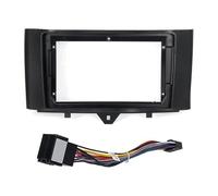 Per Mercedes Per Benz Per Smart Per Fortwo 2011-2015 Mascherina Autoradio Da 9 Pollici Cornice DVD Stereo Pannello Cruscotto Cavo Di Alimentazione QAQMHVCVB