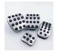 Per Mercedes Per Benz Per V Class Per Vito Per Metris Per Viano W447 W639 Pedali Auto Acceleratore Pedale Gas Freno Poggiapiedi Piastra Copertura Pad auto pedale pastiglie(4pcs MT)