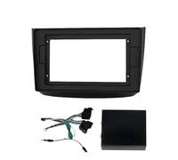 Per Mercedes Per Benz Per Vito 2 Per Viano 2 W639 2003-2015 Mascherina Autoradio Da 10 Pollici Lettore Stereo 2DIN Pannello Montaggio Plancia Autoradio(Frame cable canbus)