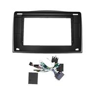 Per Mercedes Per Benz Per Vito 2014-2021 Audio Schermo Grande Da 10,1" Adattatore Cornice DVD Kit Di Installazione Pannello 2DIN POMPOMPUR(Frame Cable Canbus)