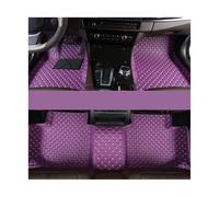 Per Mercedes Per Benz SL 2013-2023 Tappetini Auto Personalizzati Tappetini Accessori Per Auto POMPOMPUR(Purple)