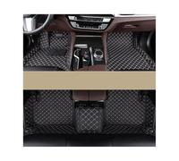 Per Mercedes Per Benz SL 2013-2023 Tappetini Auto Personalizzati Tappetini Accessori Per Auto POMPOMPUR(Black-beige)