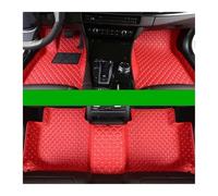 Per Mercedes Per Benz SLK 2009 2010 2011 2012 2013 2014 2015 2016 2017 2018 2019 2020 2021 2022 Tappetini Auto Personalizzati POMPOMPUR(Red)