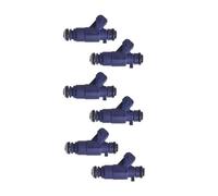 Per Mercedes Per Benz SLK320 W210 E320 E280 2.8L 3.2L V6 1995-2004 0280156014 6 Pezzi Iniettore Carburante