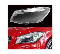 Per Mercedes Per Benz W117 CLA 180 200 220 250 260 2013-2016 Auto Paralume Trasparente Lampada Borsette Faro Copertura Del Faro Copri Faro Lente(Sinistra)