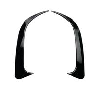 Per Mercedes Per Benz W117 CLA200 220 CLA250 CLA45 AMG 2014-2018 Paraurti Posteriore Spoiler Presa D'Aria Canards Cover Accessori(Nero)
