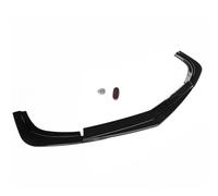 Per Mercedes Per Benz W204 C63 Per AMG Sedan 4 porte 2012 2013 2014 Spoiler paraurti anteriore Splitter Spoiler anteriore auto(Nero lucido)