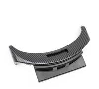 Per Mercedes Per Benz W205 W253 Classe C GLC Pulsante Bracciolo Console Centrale Coperchio Interruttore Scatola Portaoggetti BLNETU(Carbon 200mm)