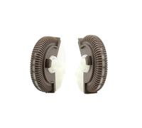 Per Mercedes Per Benz W211 2003-2008 E230 E280 2118300054 Pomello A Rullo Per Base Bocchetta Aria Condizionata Anteriore Bocchetta Aria Condizionata(Yellow-A and C)