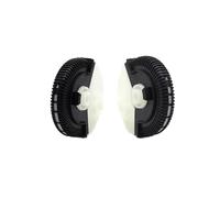 Per Mercedes Per Benz W211 2003-2008 E230 E280 2118300054 Pomello A Rullo Per Base Bocchetta Aria Condizionata Anteriore Bocchetta Aria Condizionata(Black-A and C)