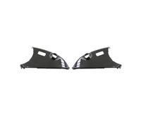 Per Mercedes Per Benz W212 E Classe S W221 GLK 2009-2015 Nero Auto Retrovisore Laterale Specchio Fondo Inferiore Supporto Una Coppia