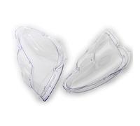Per Mercedes Per Benz W219 Cls350 Cls500 Cls550 06-11 Auto Faro Lente Trasparente Copertura Testa Della Lampada Luce Paralume Borsette Di Vetro Alloggiamenti Fari Anteriori(Pair)