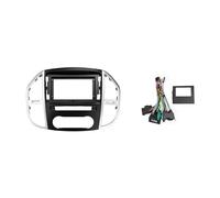 Per Mercedes Per Benz W447 Per Vito 3 2014-2020 Mascherina Di Montaggio Per Autoradio Android 2 DIN POMPOMPUR(Frame wire)
