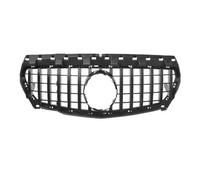 Per Mercedes Per C117 W117 Per Benz Per CLA 2013-2019 Tuning Facelift Paraurti Anteriore Griglia Di Aspirazione Griglia GT Diamante Griglia Anteriore(Nero)