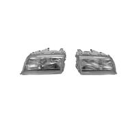 Per Mercedes- per for benz C W202 1994-1996 Coppia Fari Anteriori Materiale ABS