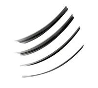 Per Mercedes Per GLE W166 W167 M-CLASS ML Parafanghi Per Auto Paraspruzzi Parafanghi Svasati Passaruota Sopracciglia Protezione Per Labbra 4 Pezzi QAQMHVCVB