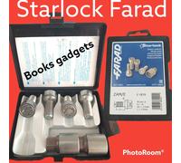 Per Mercedes Classe R Kit Bulloni Antifurto Starlock Farad Cerchi in Lega