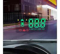 Per Mercedes Smart 453 Fortwo Forfour HUD per auto Head Up Display Proiettore Tachimetro digitale con display HD RPM Temperatura dell'acqua Allarme guasto motore