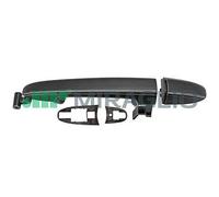 Per Mercedes Sprinter 2006>2009 Maniglia Est Laterale Sx Nera Senza Buco Chiave
