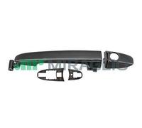 Per Mercedes Sprinter 2006>2009 Maniglia Esterna Ant Sx Nera con Buco Chiave