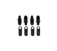 Per Mercedes Sprinter B906 Titanio Nero Pinza Freno Spurgo Viti (0039TBx4)