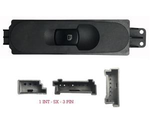 Per Mercedes Sprinter dal 05.2009 Pulsantiera Alzacristallo porta Ant. Dx 3 pin