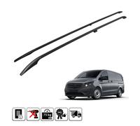 per MERCEDES V-CLASS VITO W447 2014+ LUNGO PORTAPACCHI ROTAIE BARRE LATERALI