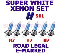 Per Mercedes Vaneo 2002-2005 Set H7 501 Alogena Effetto Xenon Lampadine