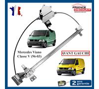 Per Mercedes Vito W638 96-03 A6387200446 Meccanismo Taglia Sinistra Conduttore