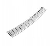 AutoStyle 2/35817 acciaio inossidabile Paraurti Posteriore Vito/Viano 2003 - 2014 "costole, Argento
