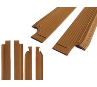 Per Mercedes W108 W109 Piastra battitacco in gomma set di 4 PALOMINO 280 SE SEL