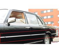 Per Mercedes W116 Classe S SE 280S 250S 350S modanature laterali set 8 pezzi