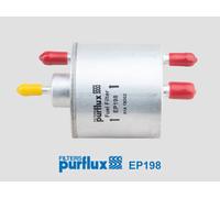 PURFLUX EP198 Filtro carburante Filtro per condotti/circuiti Compatibilità con MERCEDES-BENZ Classe A W168 VANEO 414