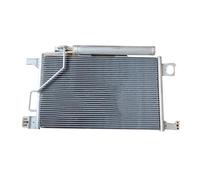 Per Mercedes W203 S203 C180 200 AMG CLK320 A209 C209 SLK350 SLK55 A2035000854 4793729 12mm Condensatore Radiatore Aria Condizionata Radiatore Raffreddamento