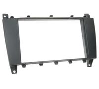 Per Mercedes W203 S203 Placca Autoradio Installazione Telaio Doppio Din