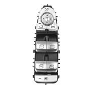 Per Mercedes W205 S205 C253 W213 W222 Interruttore di controllo finestrino laterale anteriore sinistro conducente A2059056811 Pulsanti Alzavetri
