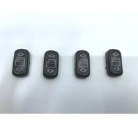 Per Mercedes W210 Coperchio pulsante interruttore comando alzacristalli 4 pez...
