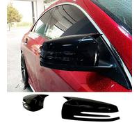 Per Mercedes W246 Specchio Retrovisore Laterale Stile Bat Nero Lucid...