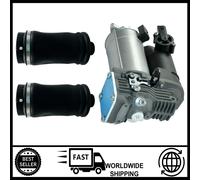 Per Mercedes x164 w164 x1 Compressore Aria Pompa x2 Post. Molla Borse 1643200625