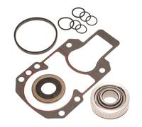 Per Mercruiser per Alpha Gimbal Kit di cuscinetti e guarnizioni per sostituzione Sterndrive compatibile con Alpha Gen 1, Gen 2 e Model R Sterndrive